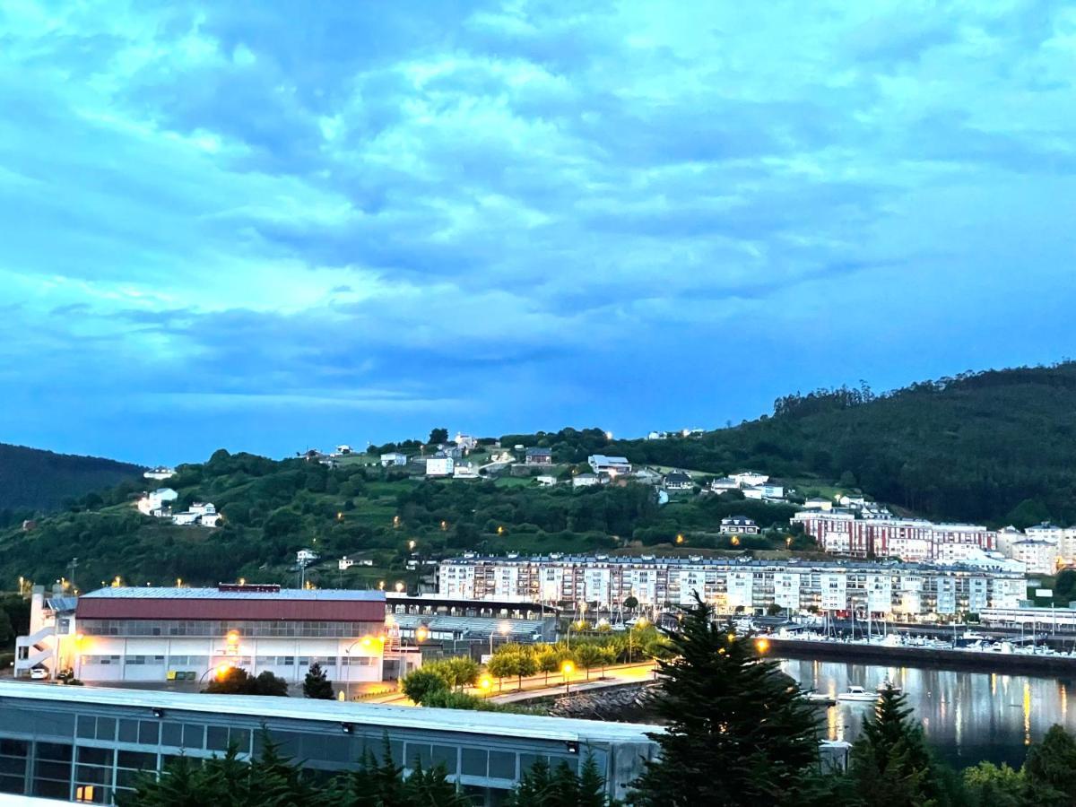 Apartamento Vistas Al Mar Viveiro Extérieur photo