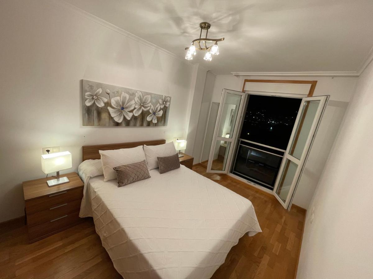 Apartamento Vistas Al Mar Viveiro Extérieur photo