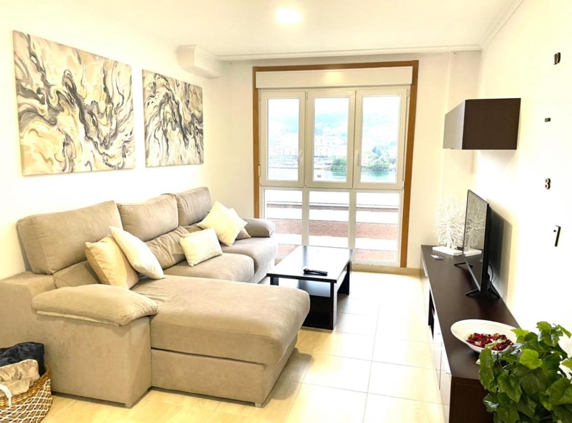 Apartamento Vistas Al Mar Viveiro Extérieur photo