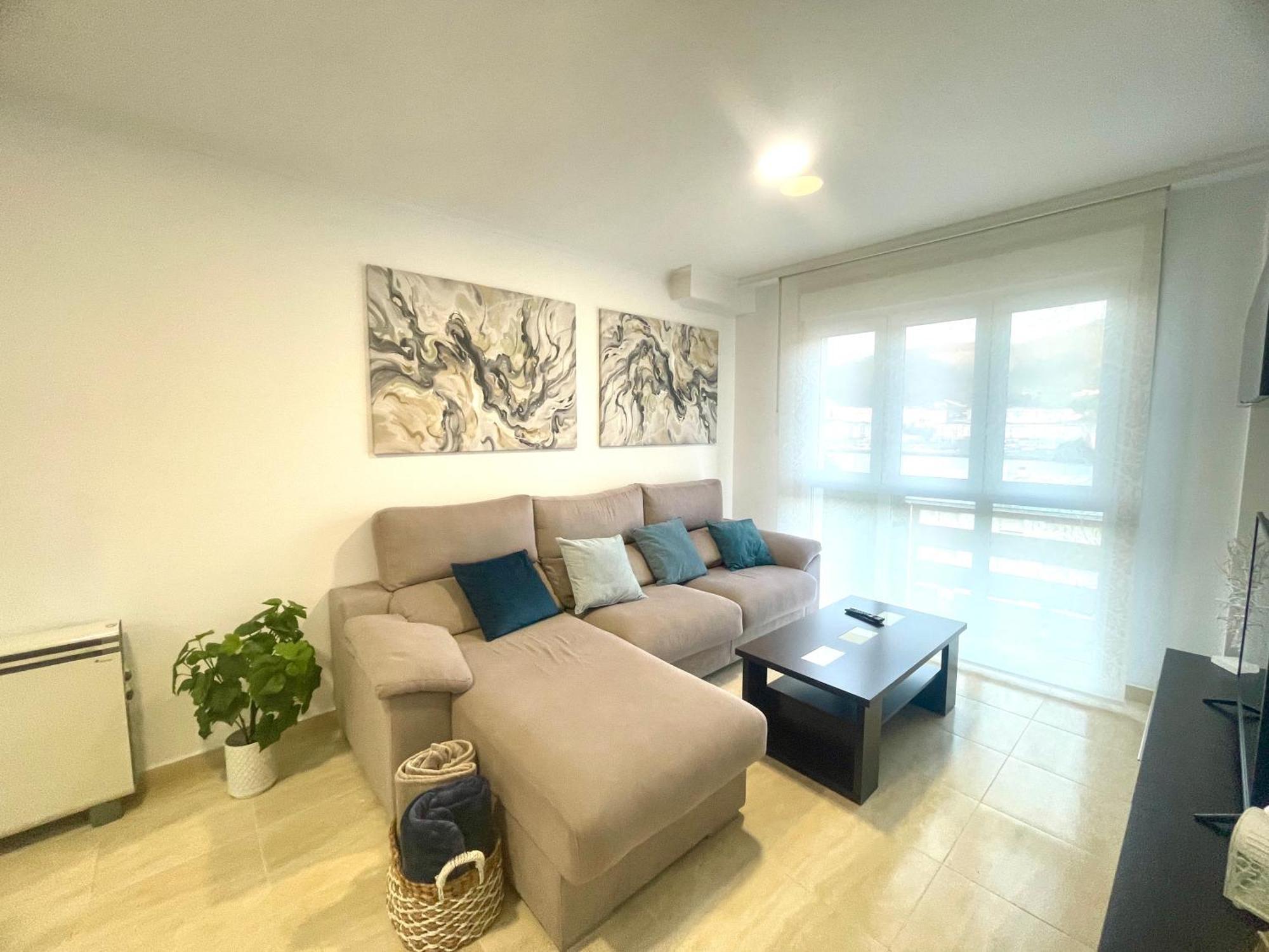 Apartamento Vistas Al Mar Viveiro Extérieur photo